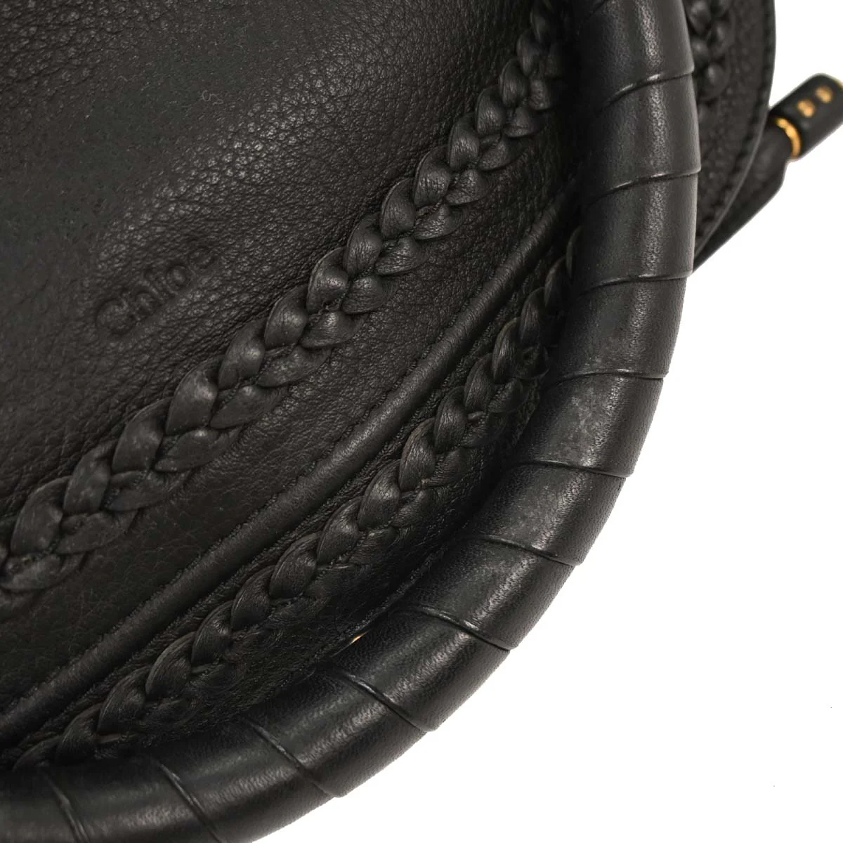 Chloe Black Marcie 2way Shoulder Handbag - Image 5
