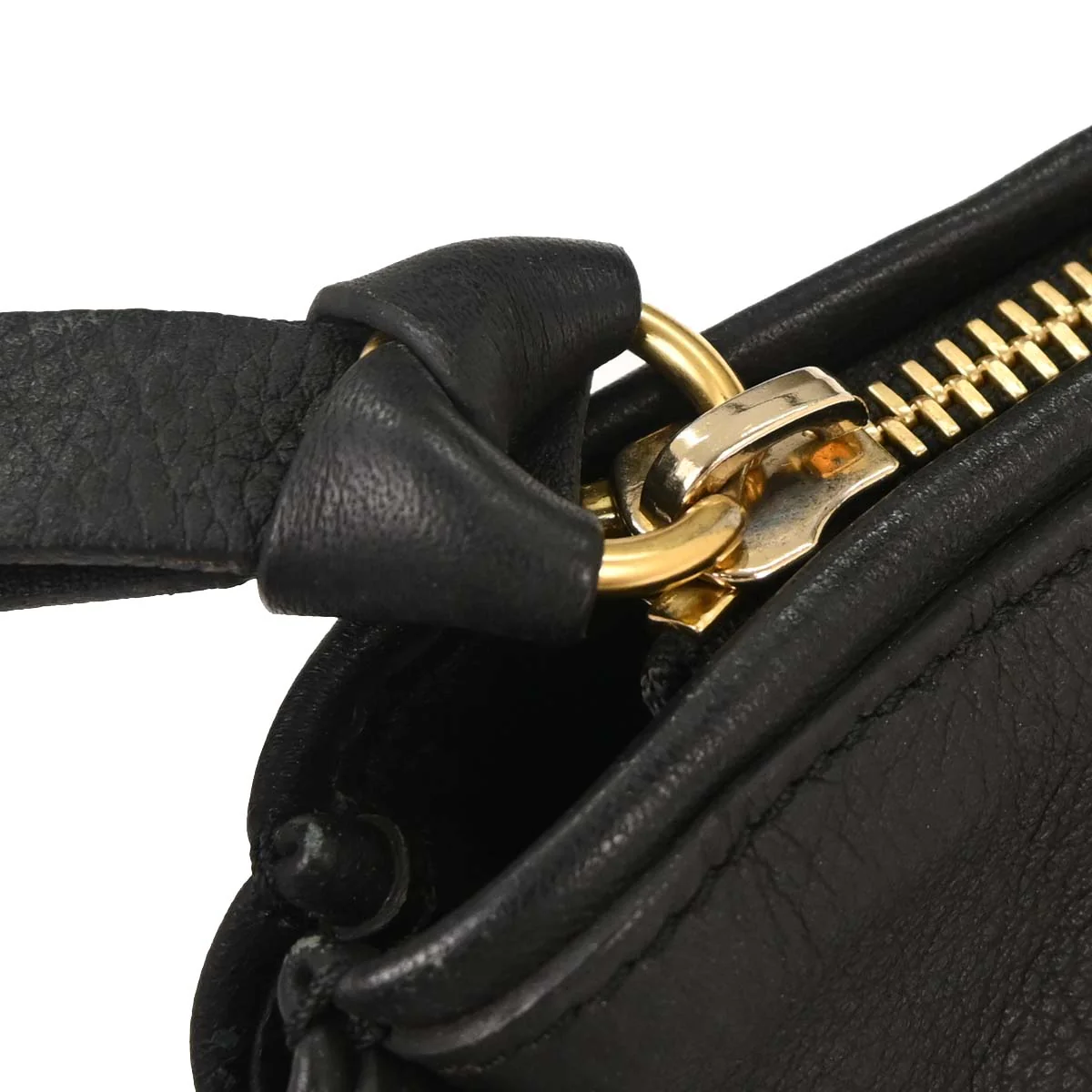 Chloe Black Marcie 2way Shoulder Handbag - Image 6