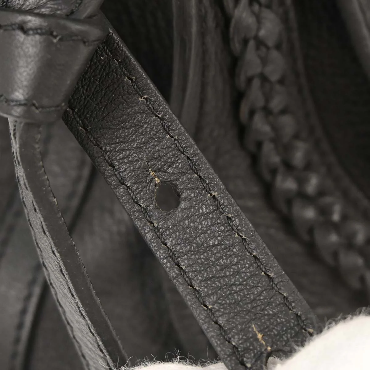 Chloe Black Marcie 2way Shoulder Handbag - Image 7