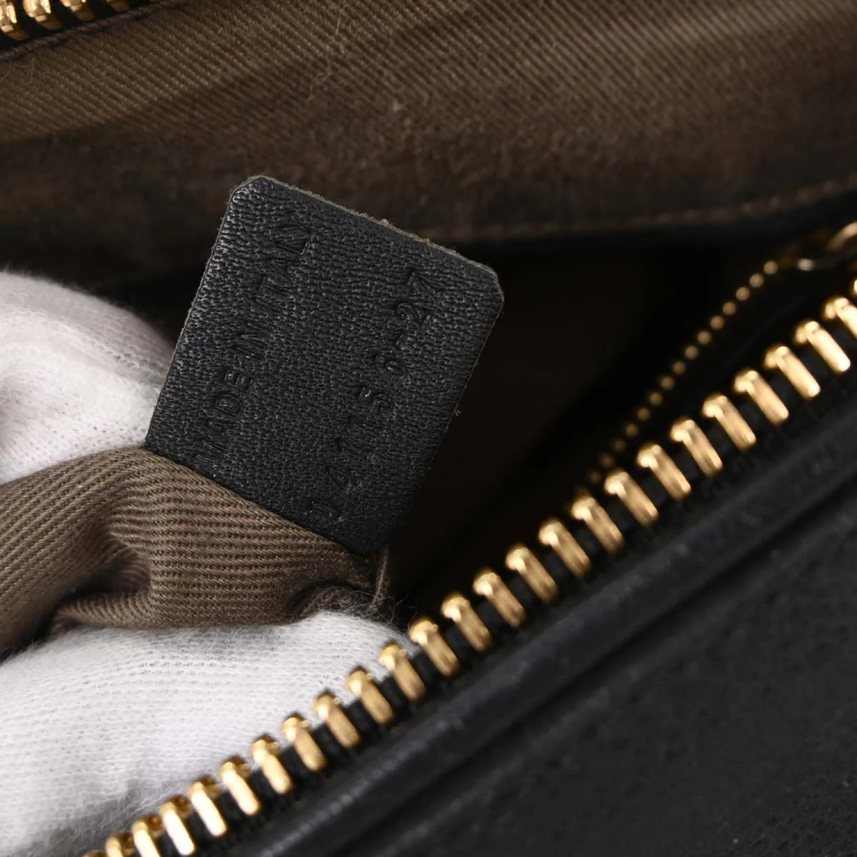 Chloe Black Marcie 2way Shoulder Handbag - Image 9