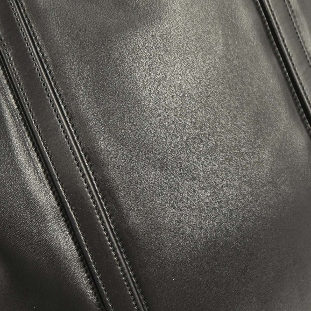 Loewe Black Leather Tote Handbag - Image 5