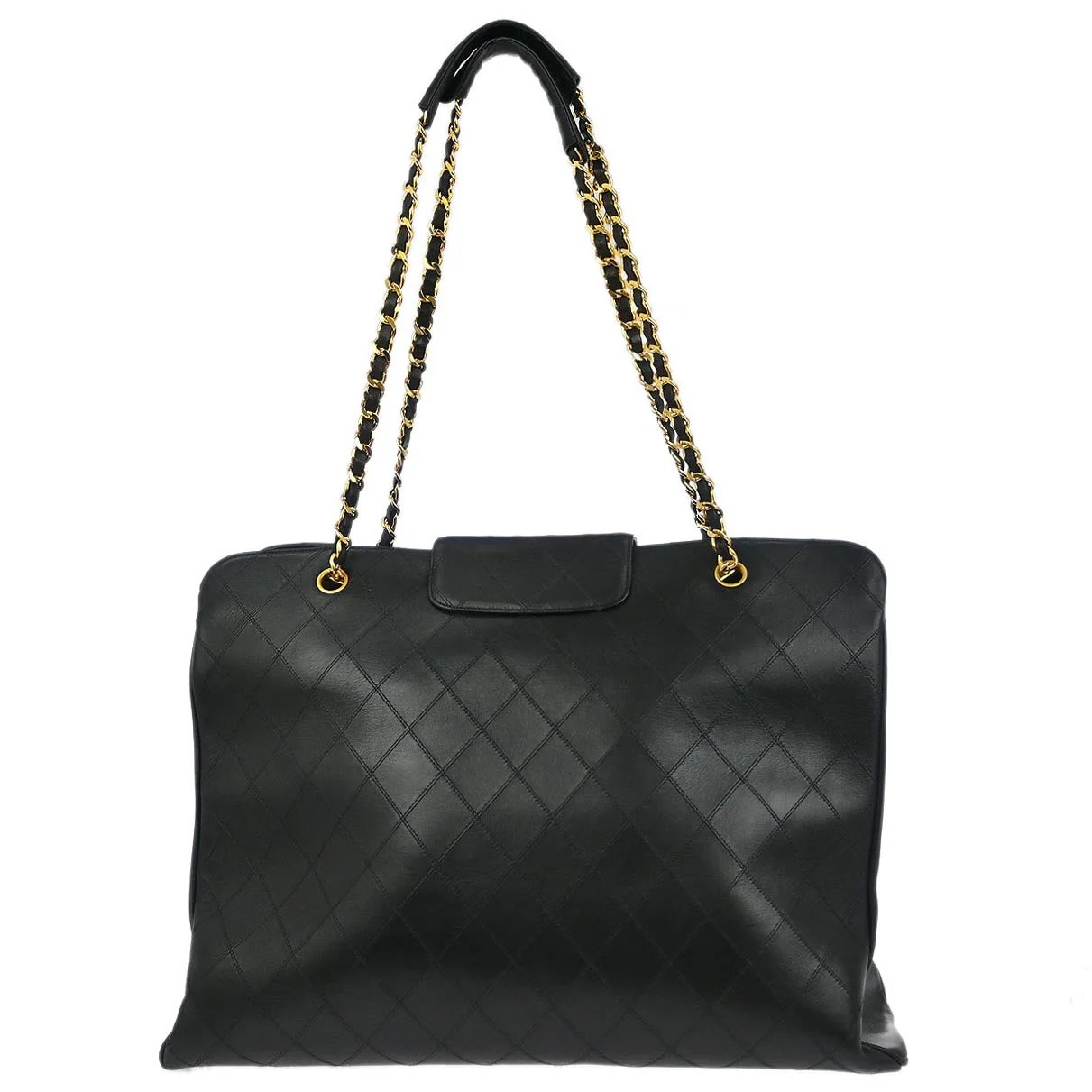 Chanel Black Lambskin Bicolore Supermodel Shoulder Bag - Image 2