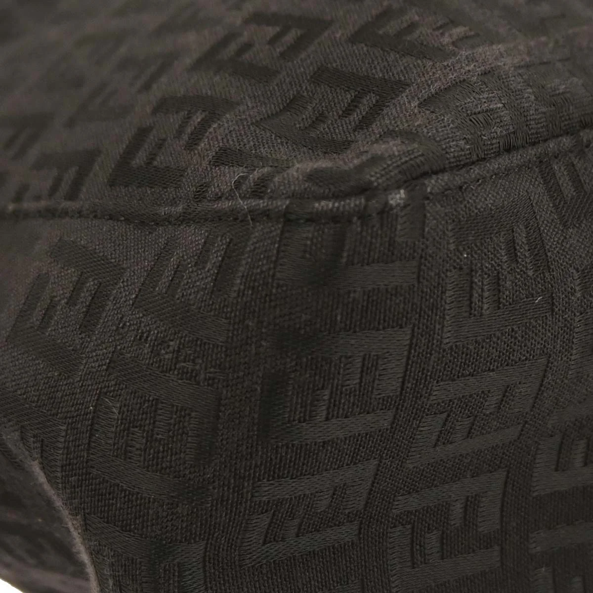 Fendi Dark Brown Zucchino Tote Handbag - Image 6