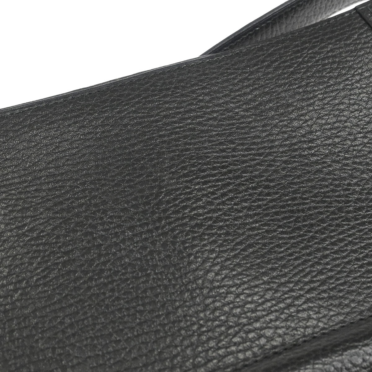 Hermes Black Ardennes Cadena Kelly Shoulder Bag - Image 5