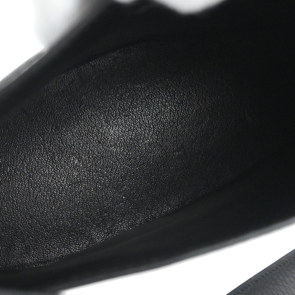Hermes Black Ardennes Cadena Kelly Shoulder Bag - Image 8