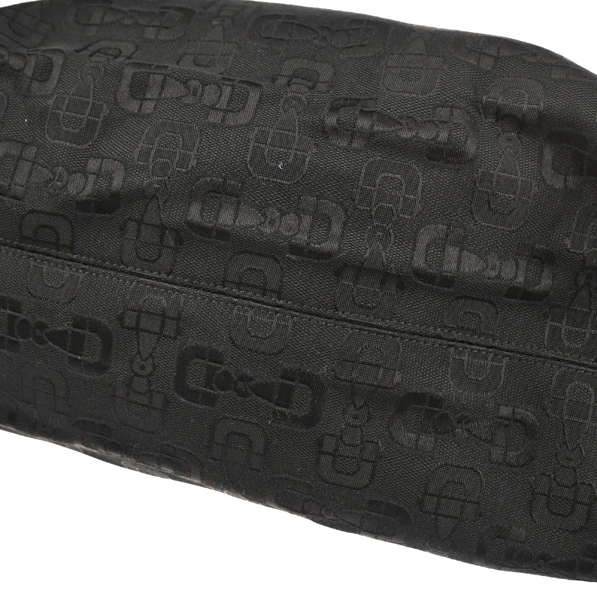Gucci Black Canvas Tote 2way Shoulder Handbag - Image 6