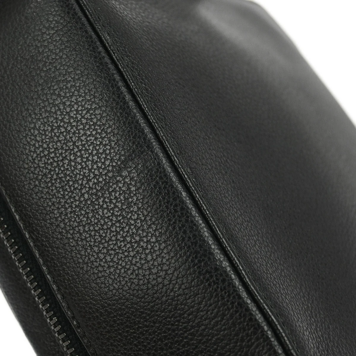 Chanel 1997-1999 Black Calfskin Handbag - Image 5