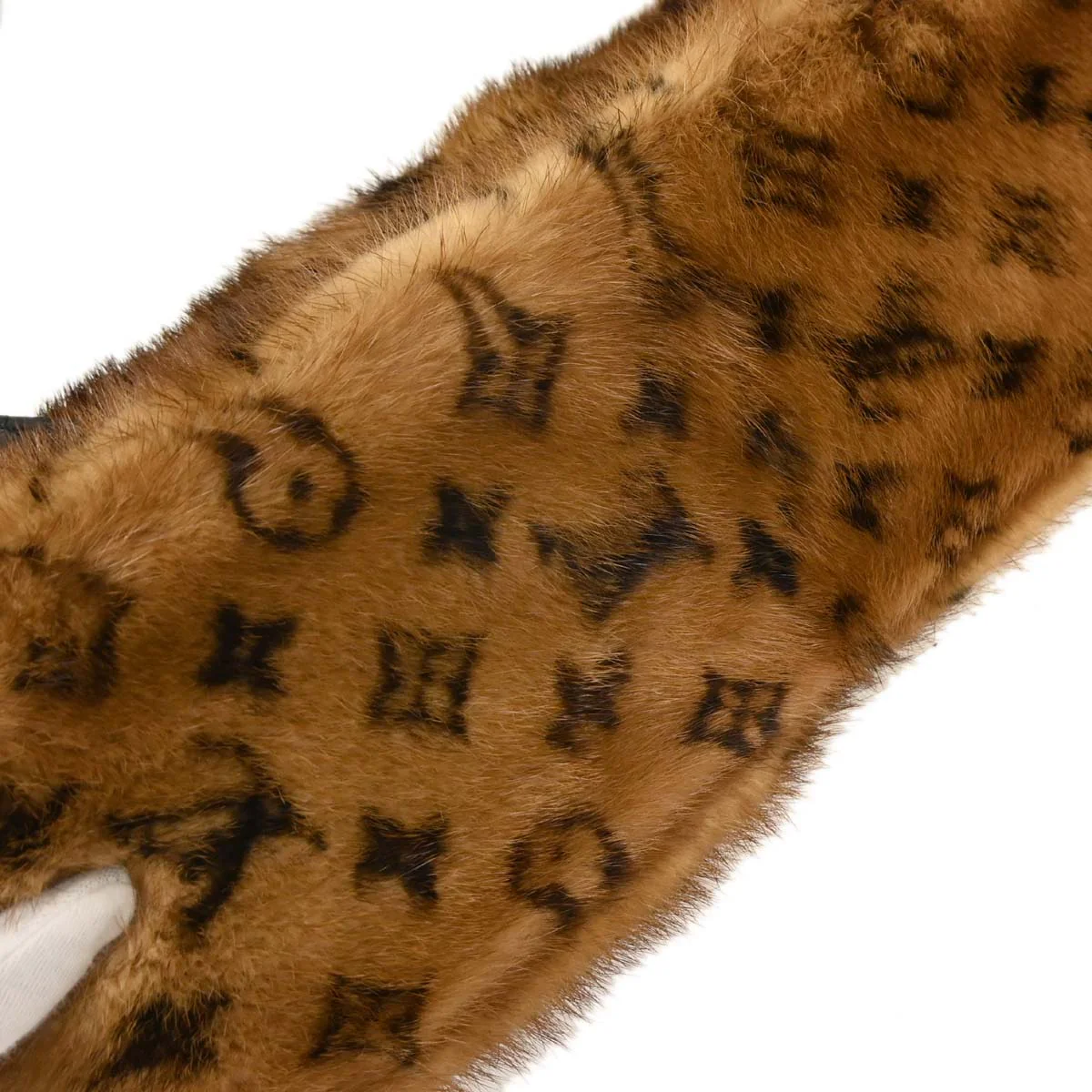 Louis Vuitton 2004 Monogram Mink Handbag - Image 5