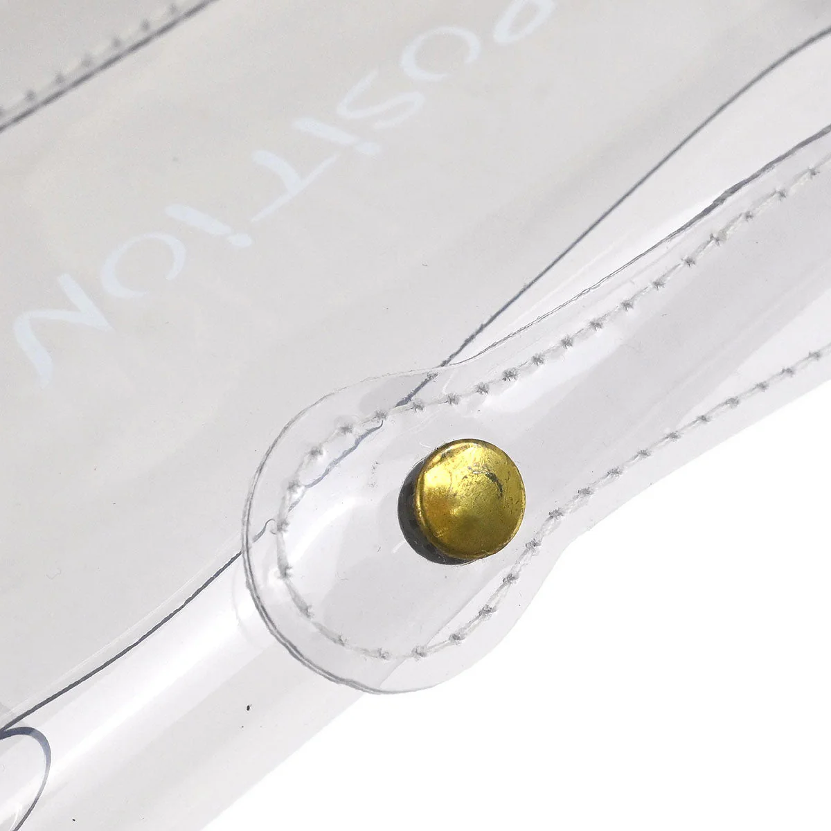 Hermes Clear Kelly Vinyl Handbag - Image 8