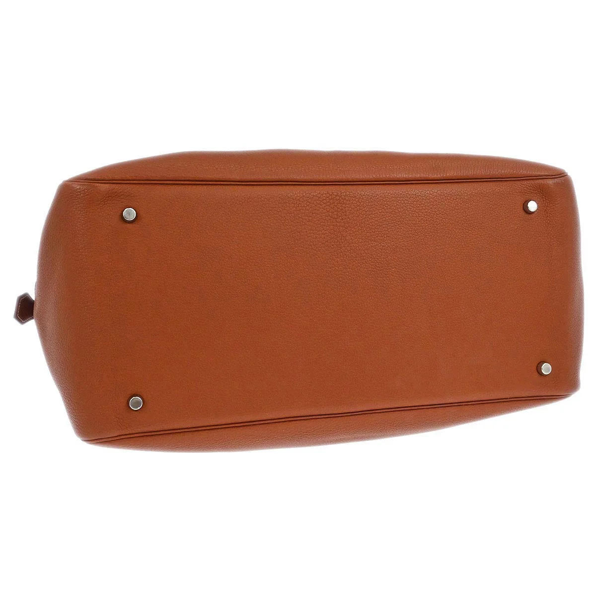 Hermes Etrusque Taurillon Clemence Plume 45 Duffle Handbag - Image 3