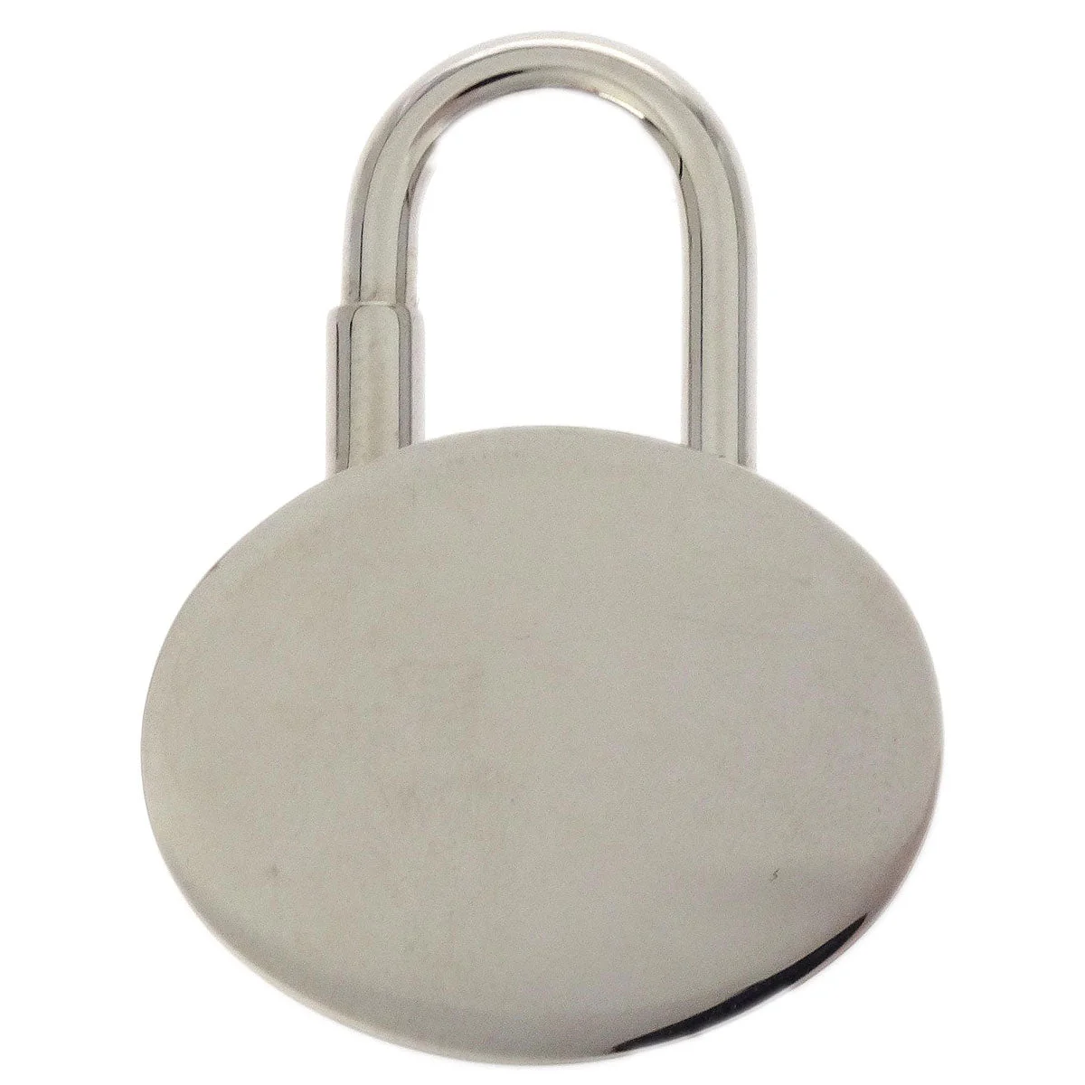 Hermes 2003 Mediterranean Cadena Padlock Silver - Image 2
