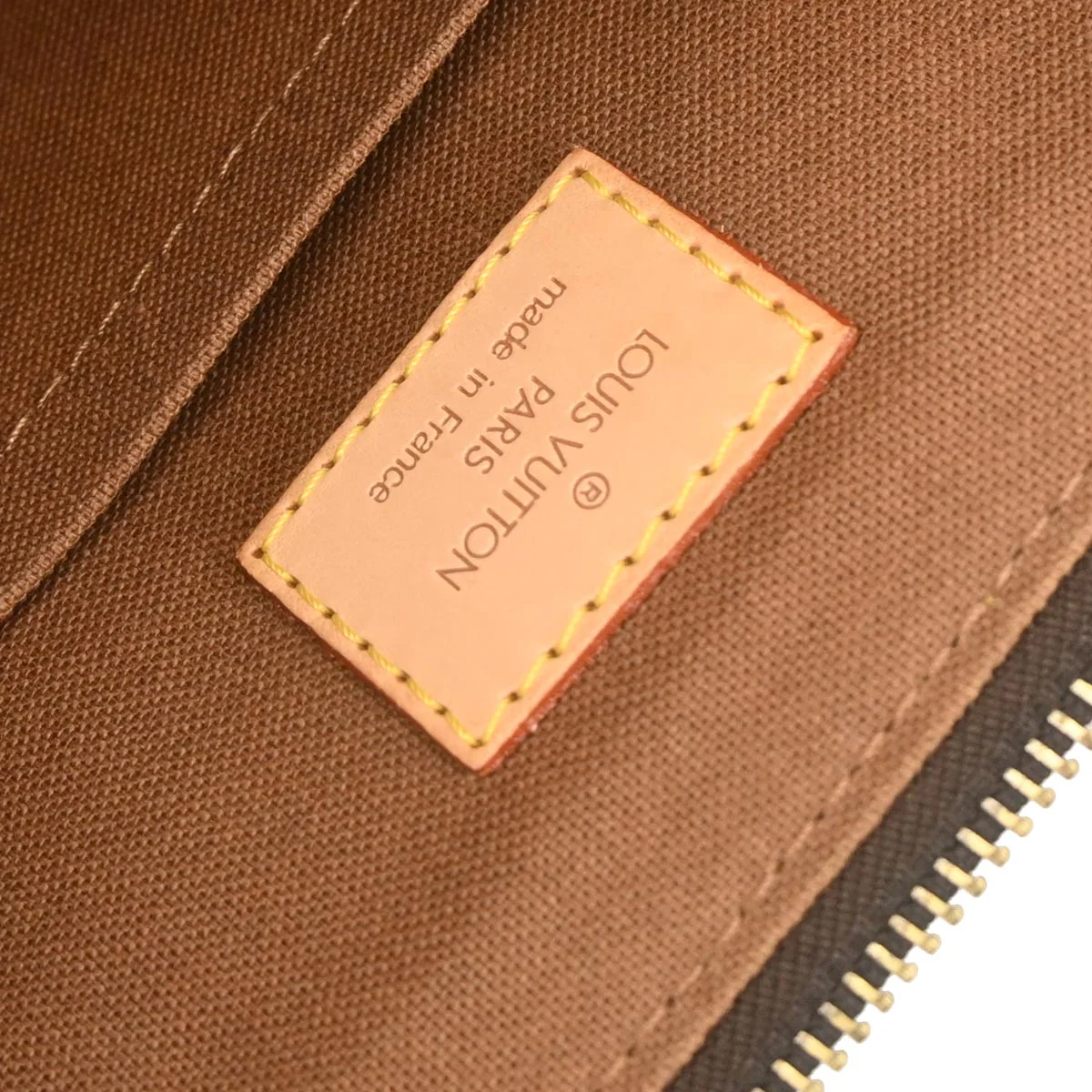 Louis Vuitton 2006 Monogram Popincourt Haut Tote Handbag M40007 - Image 9