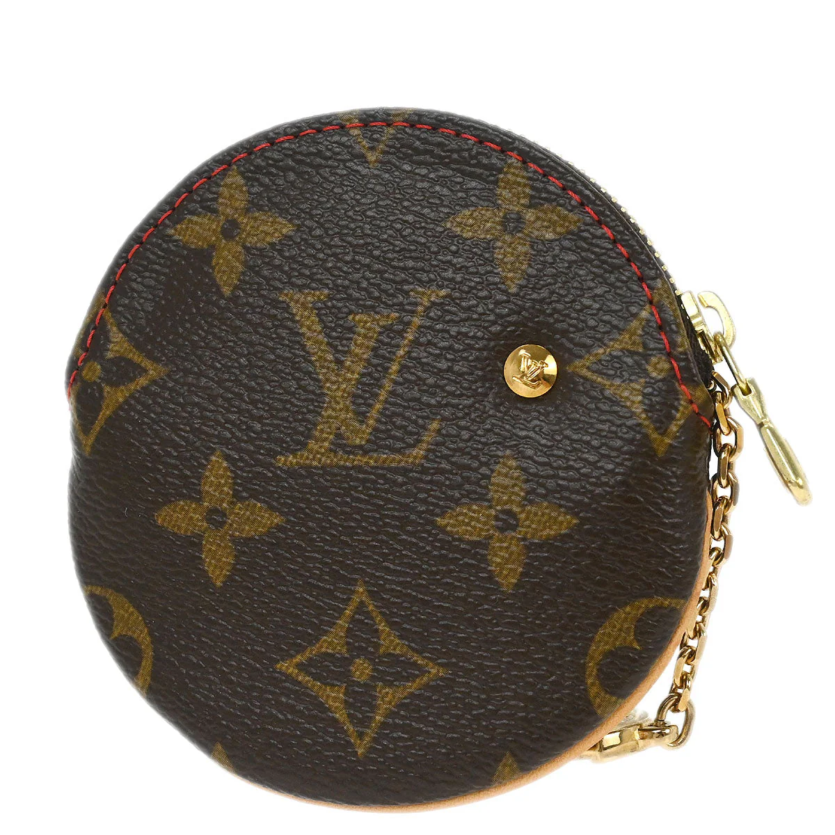 Louis Vuitton 2005 Cherry Porte Monnaie Rond Coin Case Wallet M95043 - Image 2