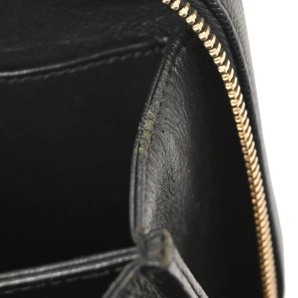 Chanel 2018 Black Caviar Filigree 2way Shoulder Vanity Handbag - Image 7