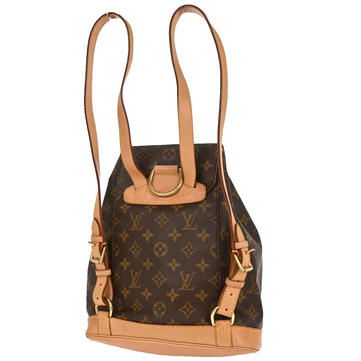 Louis Vuitton Monogram Montsouris MM Backpack M51136 - Image 2