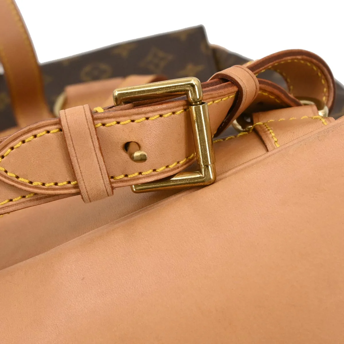 Louis Vuitton Monogram Montsouris MM Backpack M51136 - Image 5