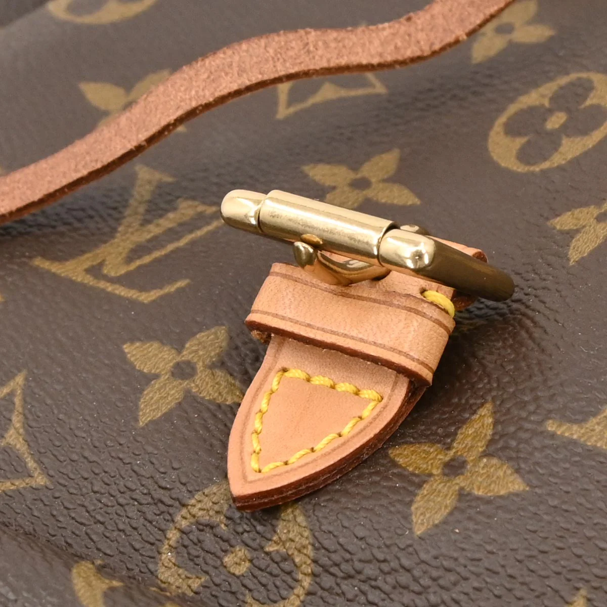 Louis Vuitton Monogram Montsouris MM Backpack M51136 - Image 6