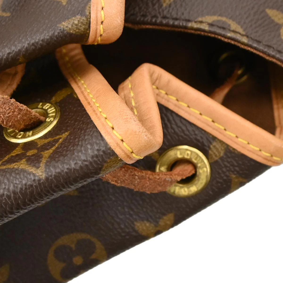 Louis Vuitton Monogram Montsouris MM Backpack M51136 - Image 7
