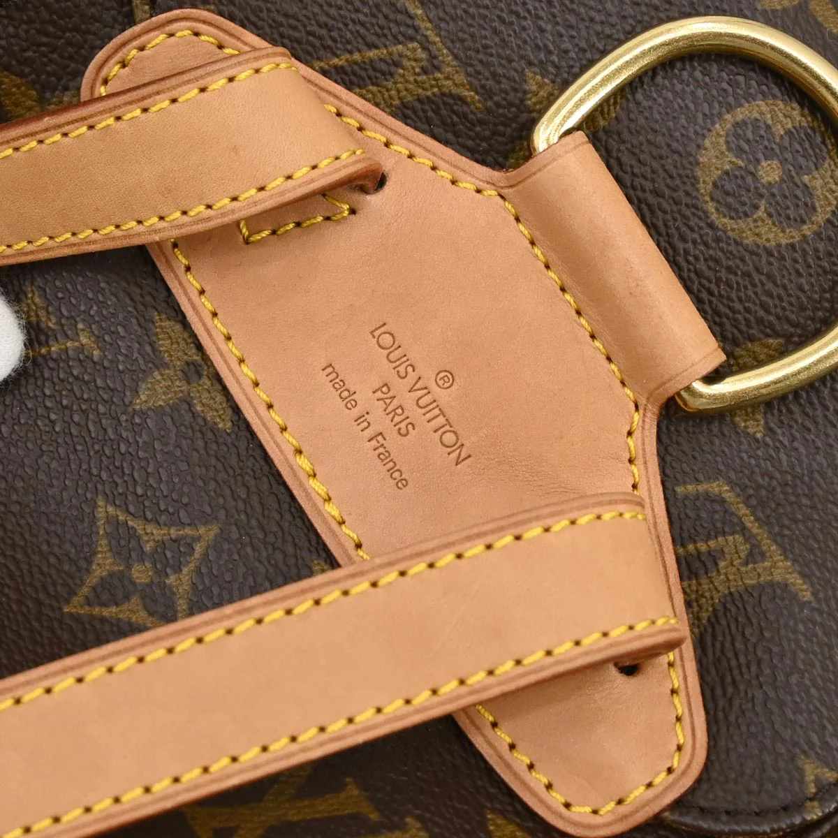 Louis Vuitton Monogram Montsouris MM Backpack M51136 - Image 9