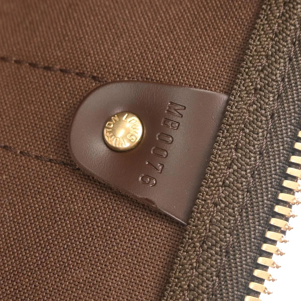 Louis Vuitton 2006 Damier Keepall Bandouliere 55 Duffle Bag N41414 - Image 10