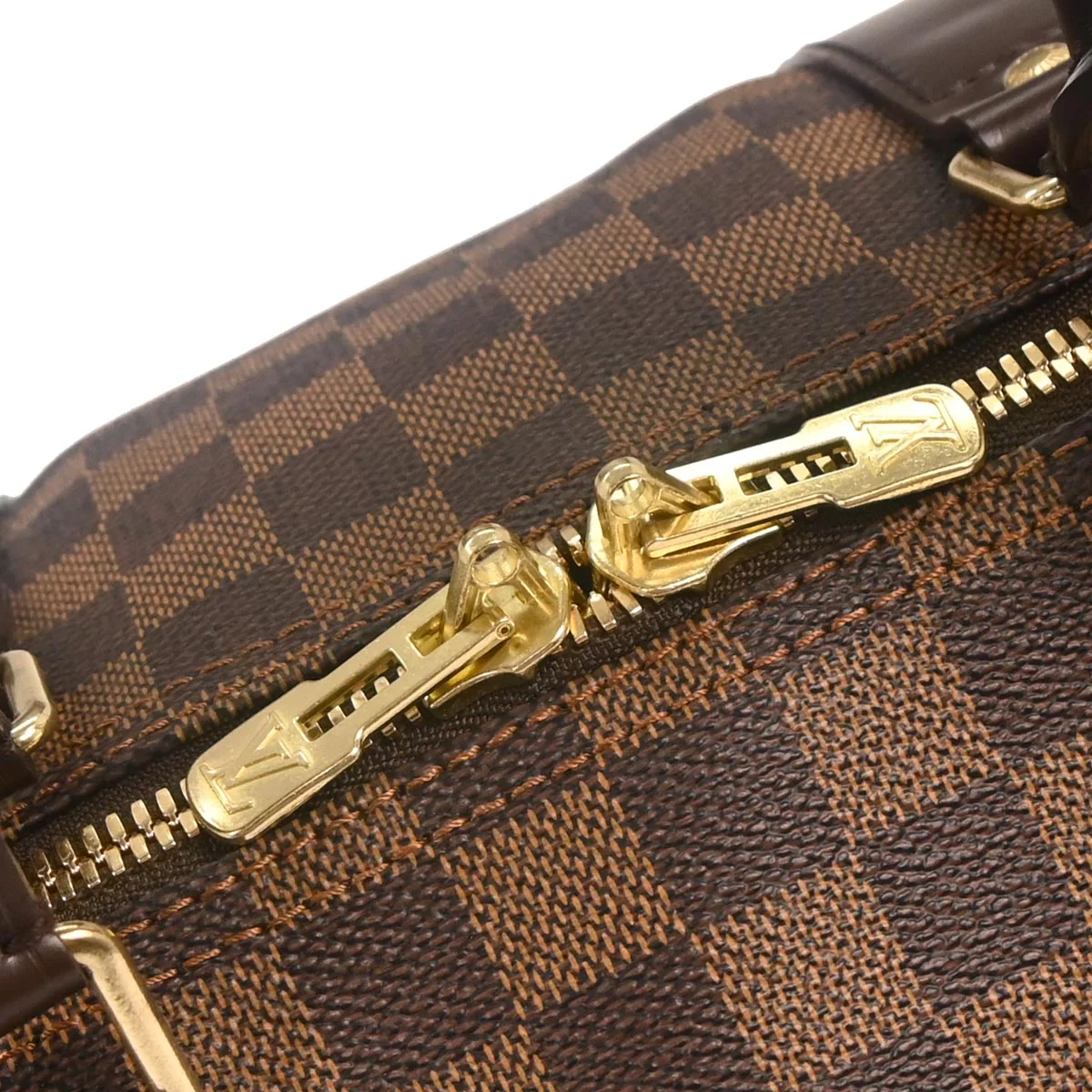 Louis Vuitton 2006 Damier Keepall Bandouliere 55 Duffle Bag N41414 - Image 5