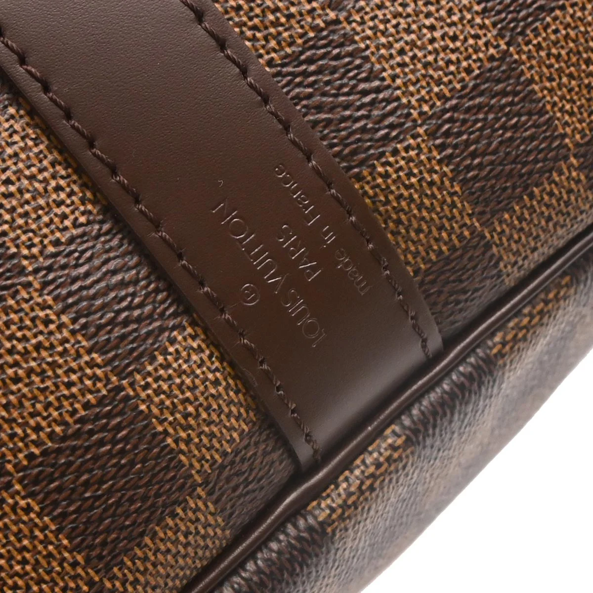 Louis Vuitton 2006 Damier Keepall Bandouliere 55 Duffle Bag N41414 - Image 8