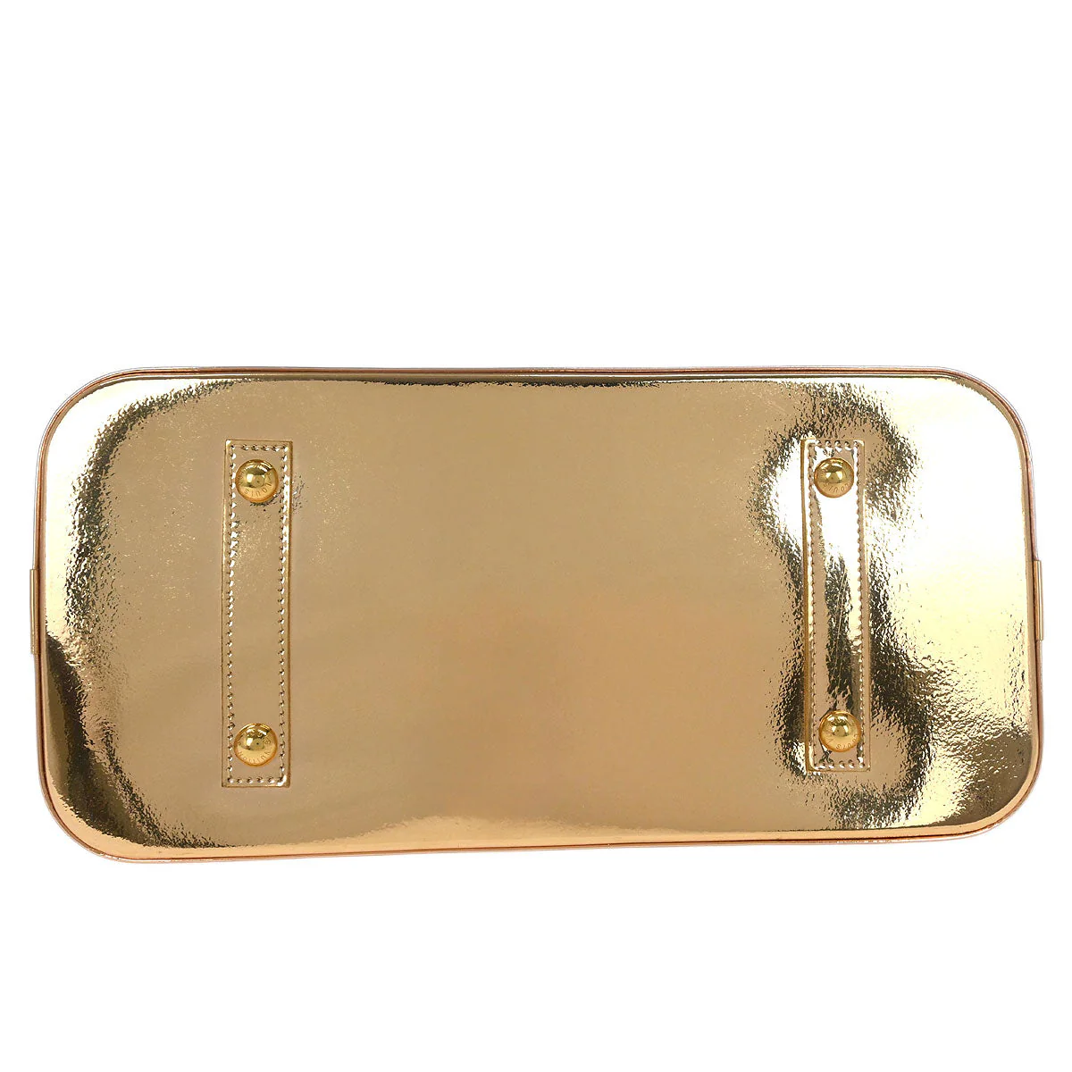 Louis Vuitton Gold Monogram Miroir Alma GM Handbag M95274 - Image 3