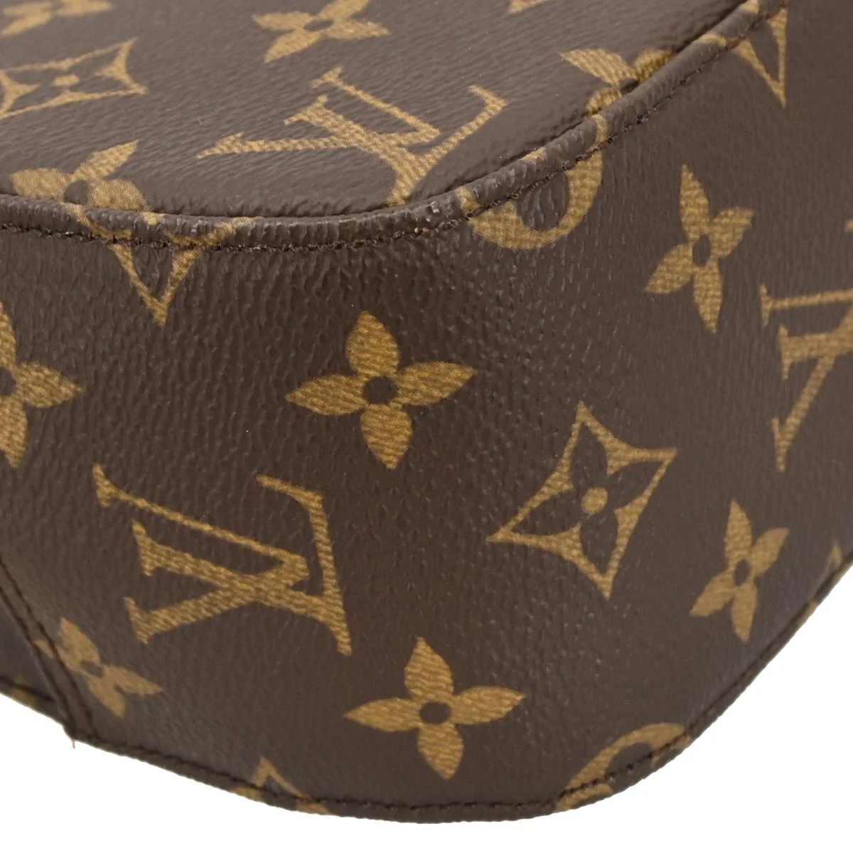 Louis Vuitton 2003 Monogram Spontini 2way Shoulder Handbag M47500 - Image 3