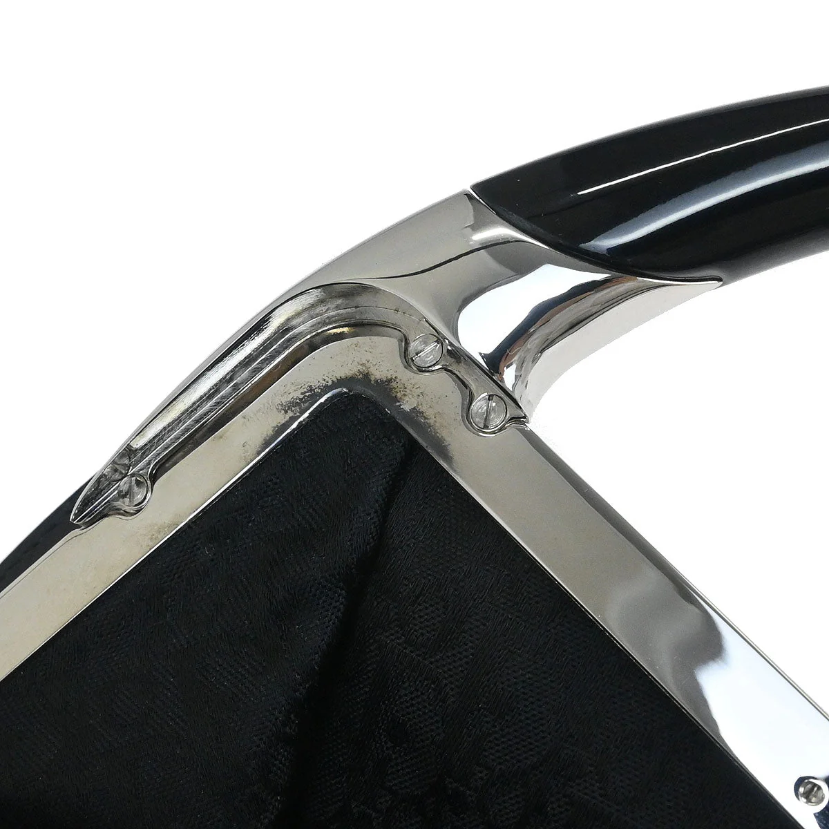 Christian Dior 2003 Black Bondage Handbag - Image 10