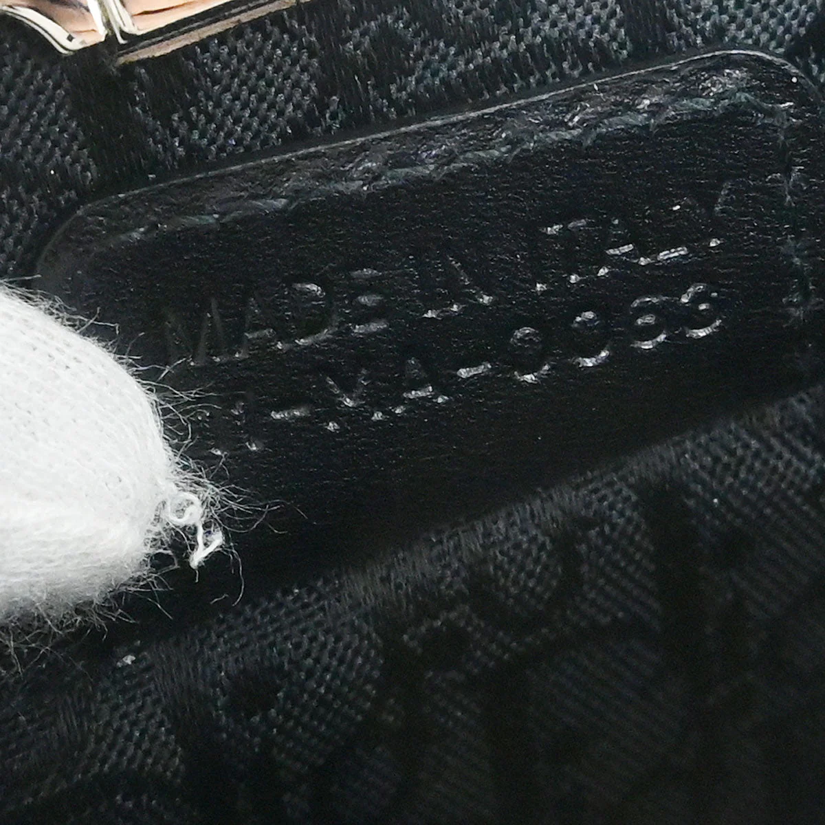 Christian Dior 2003 Black Bondage Handbag - Image 9