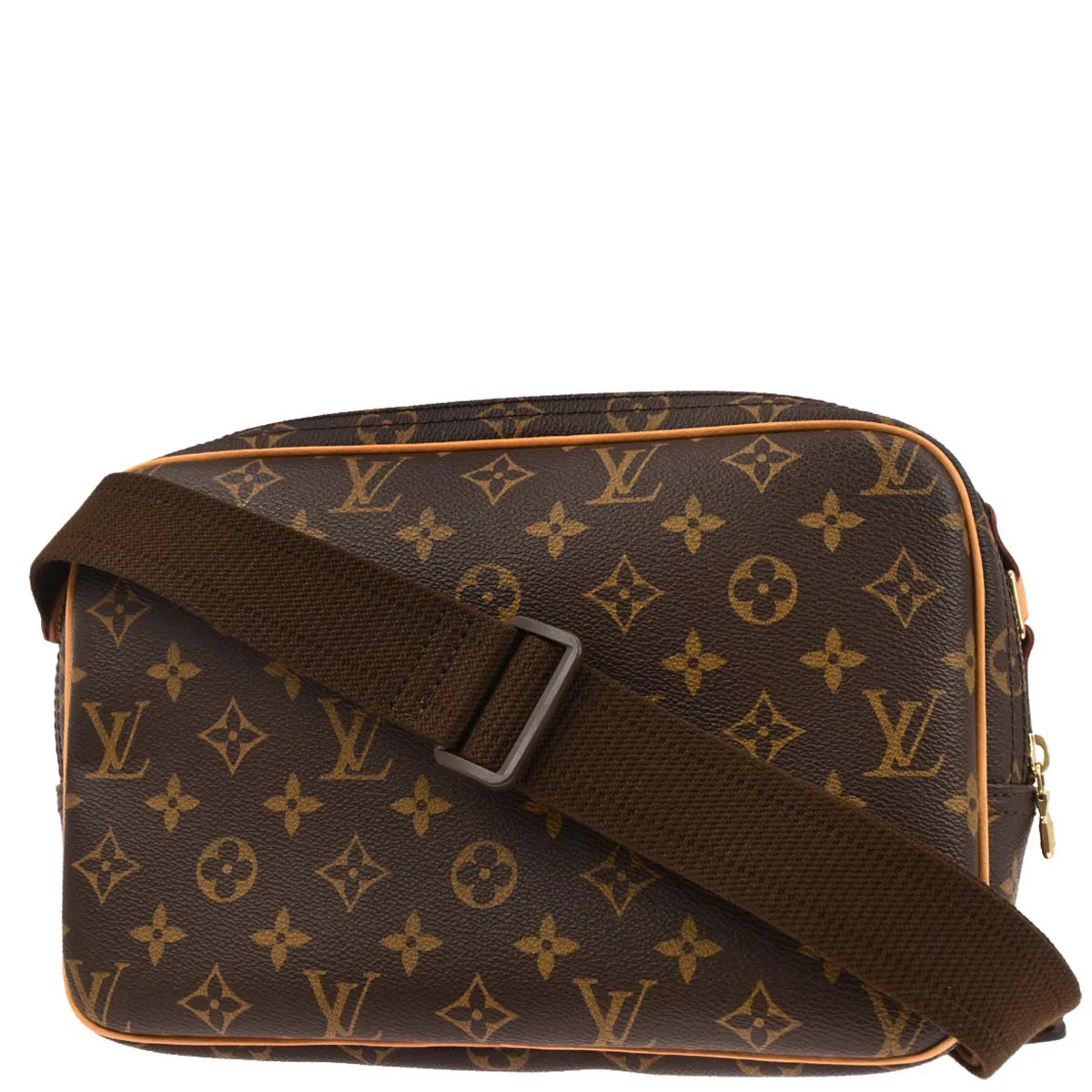 Louis Vuitton 2008 Monogram Reporter PM Shoulder Bag M45254 - Image 2