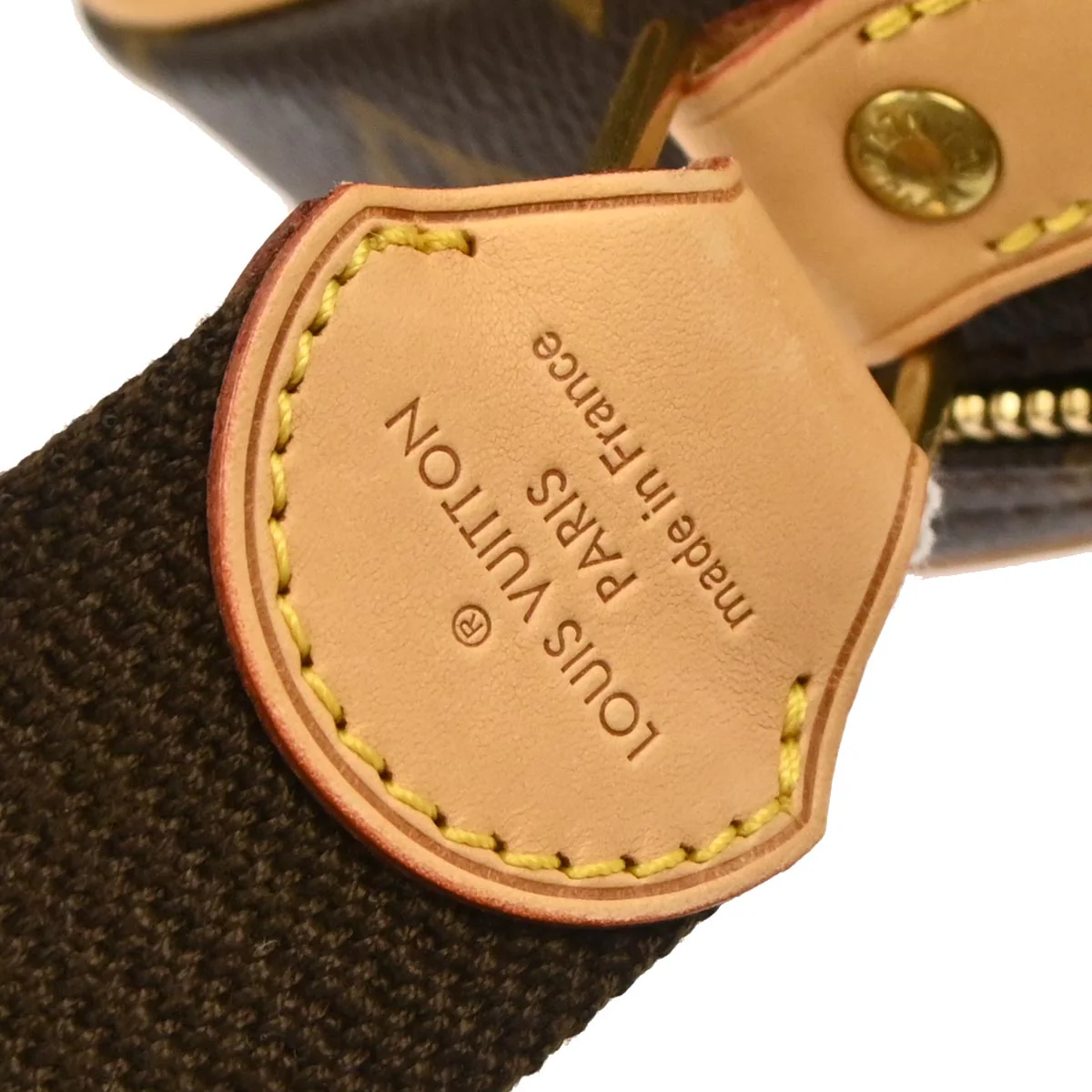 Louis Vuitton 2008 Monogram Reporter PM Shoulder Bag M45254 - Image 5