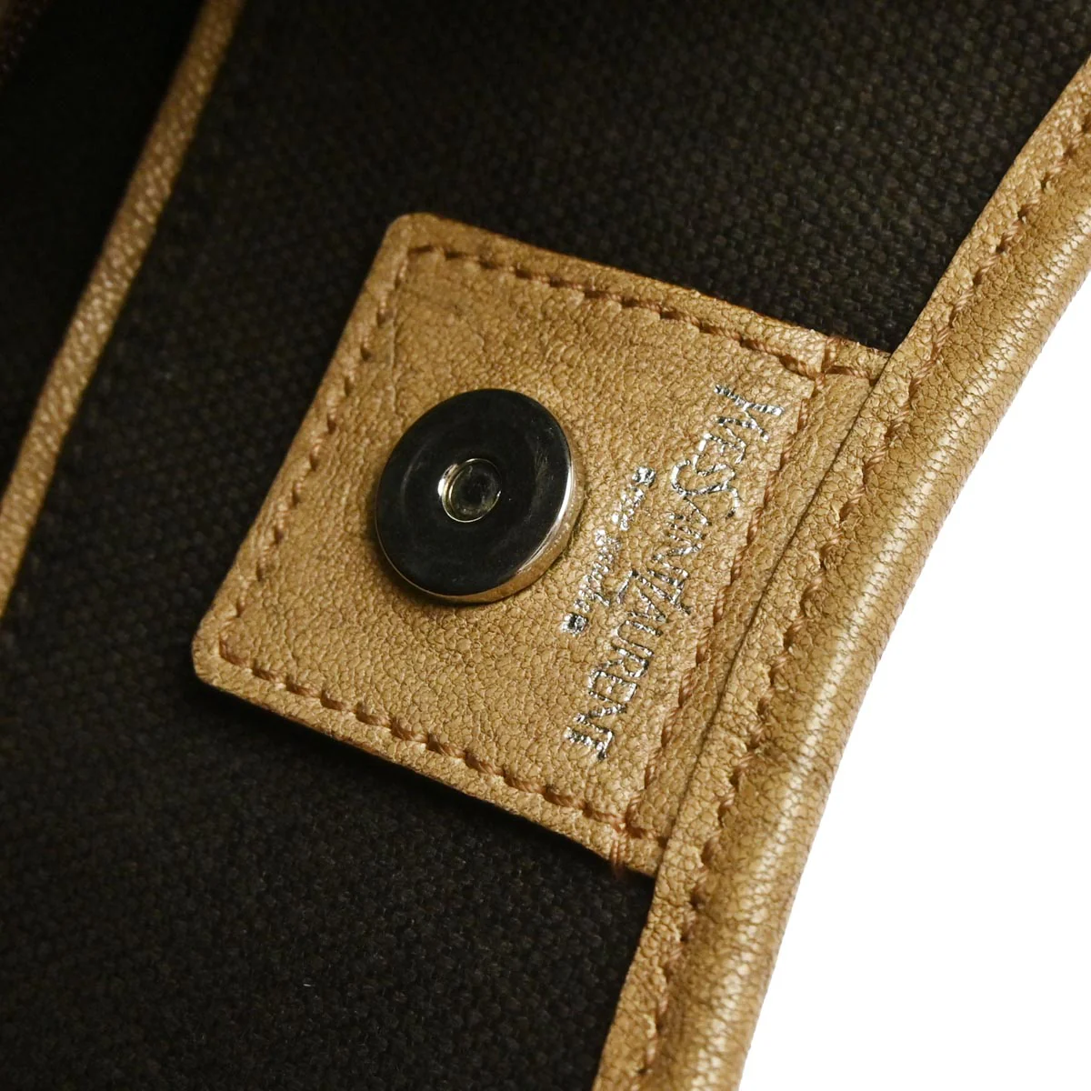 Yves Saint Laurent Beige Medium Mombasa Hobo Handbag - Image 9