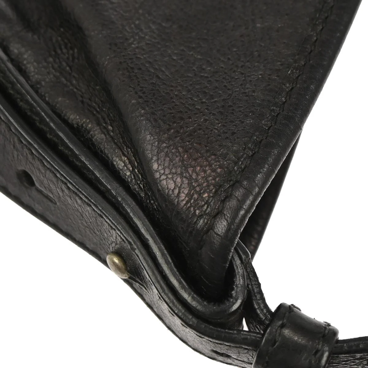 Yves Saint Laurent Black Medium Mombasa Hobo Handbag - Image 6