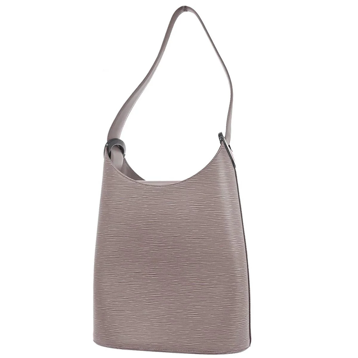 Louis Vuitton 2001 Purple Epi Verseau Shoulder Bag M5281B - Image 2
