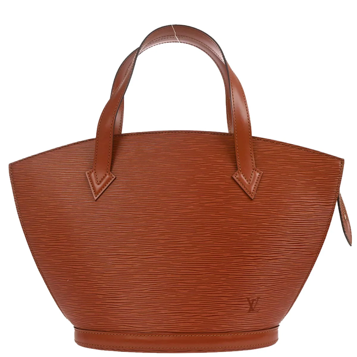 Louis Vuitton 1997 Brown Epi Saint Jacques Tote Handbag M52273
