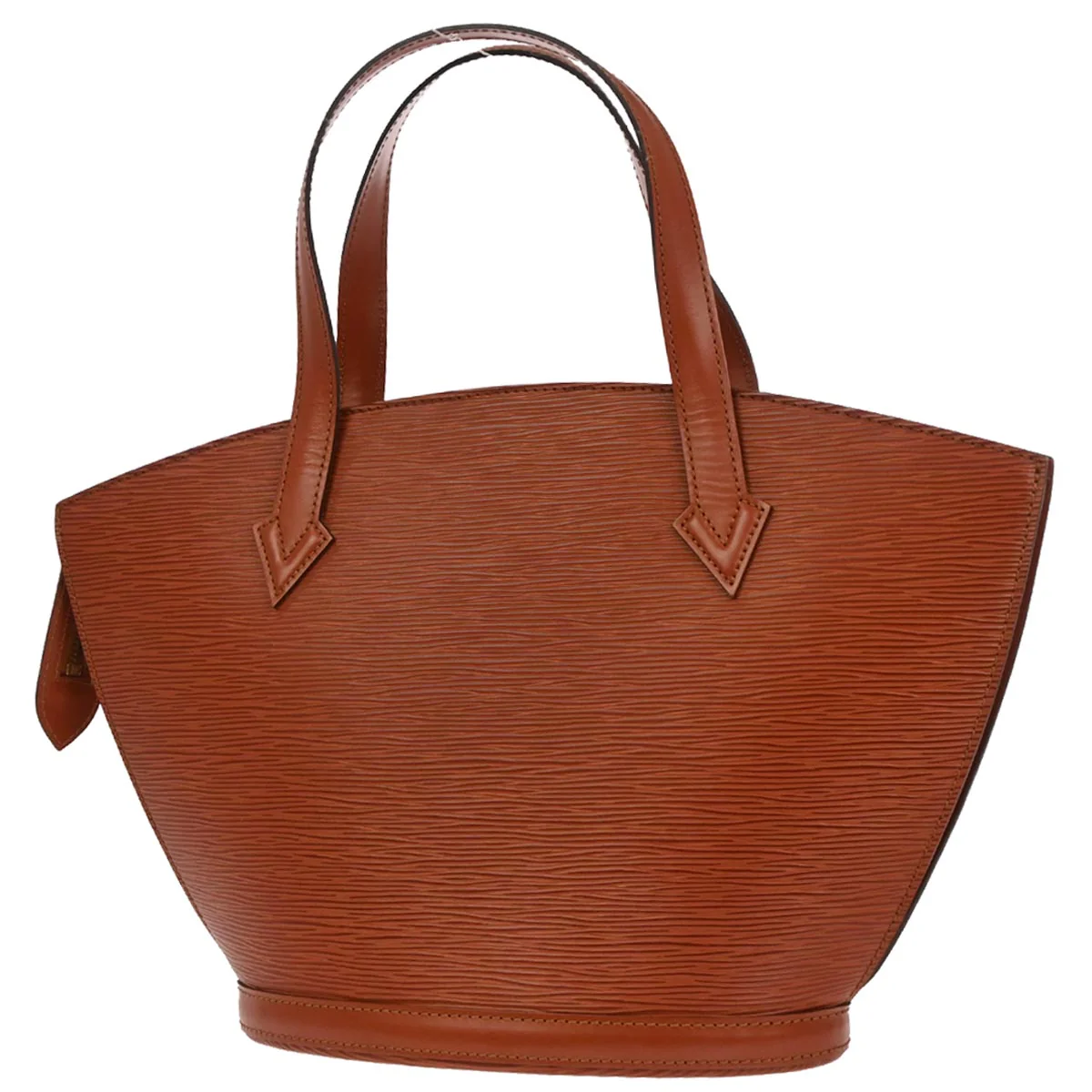 Louis Vuitton 1997 Brown Epi Saint Jacques Tote Handbag M52273 - Image 2
