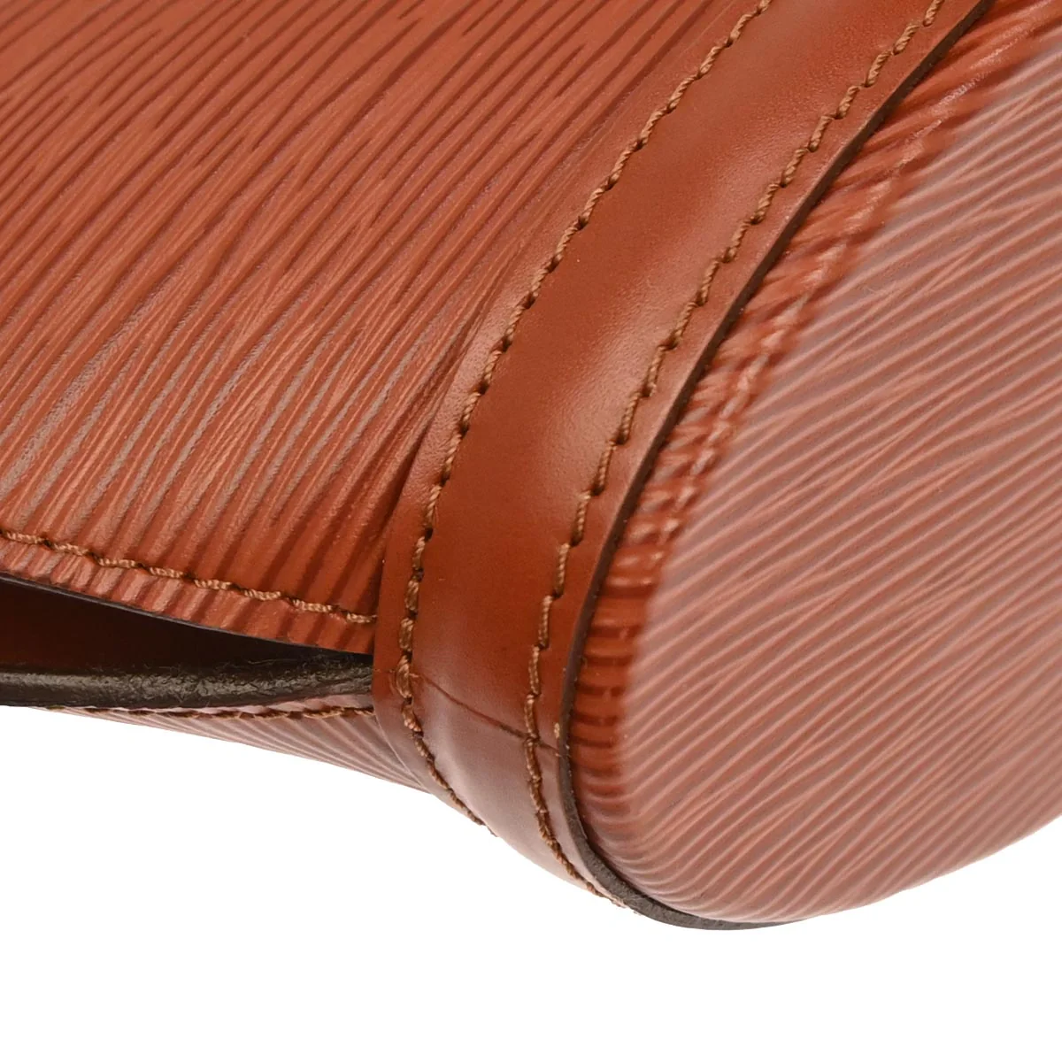 Louis Vuitton 1997 Brown Epi Saint Jacques Tote Handbag M52273 - Image 5