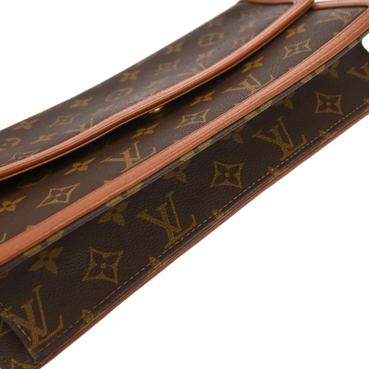 Louis Vuitton 1991 Monogram Pochette Dame GM Clutch Bag M51810 - Image 6