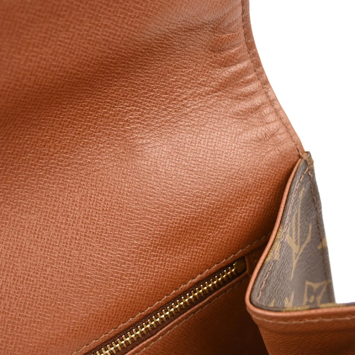 Louis Vuitton 1991 Monogram Pochette Dame GM Clutch Bag M51810 - Image 7