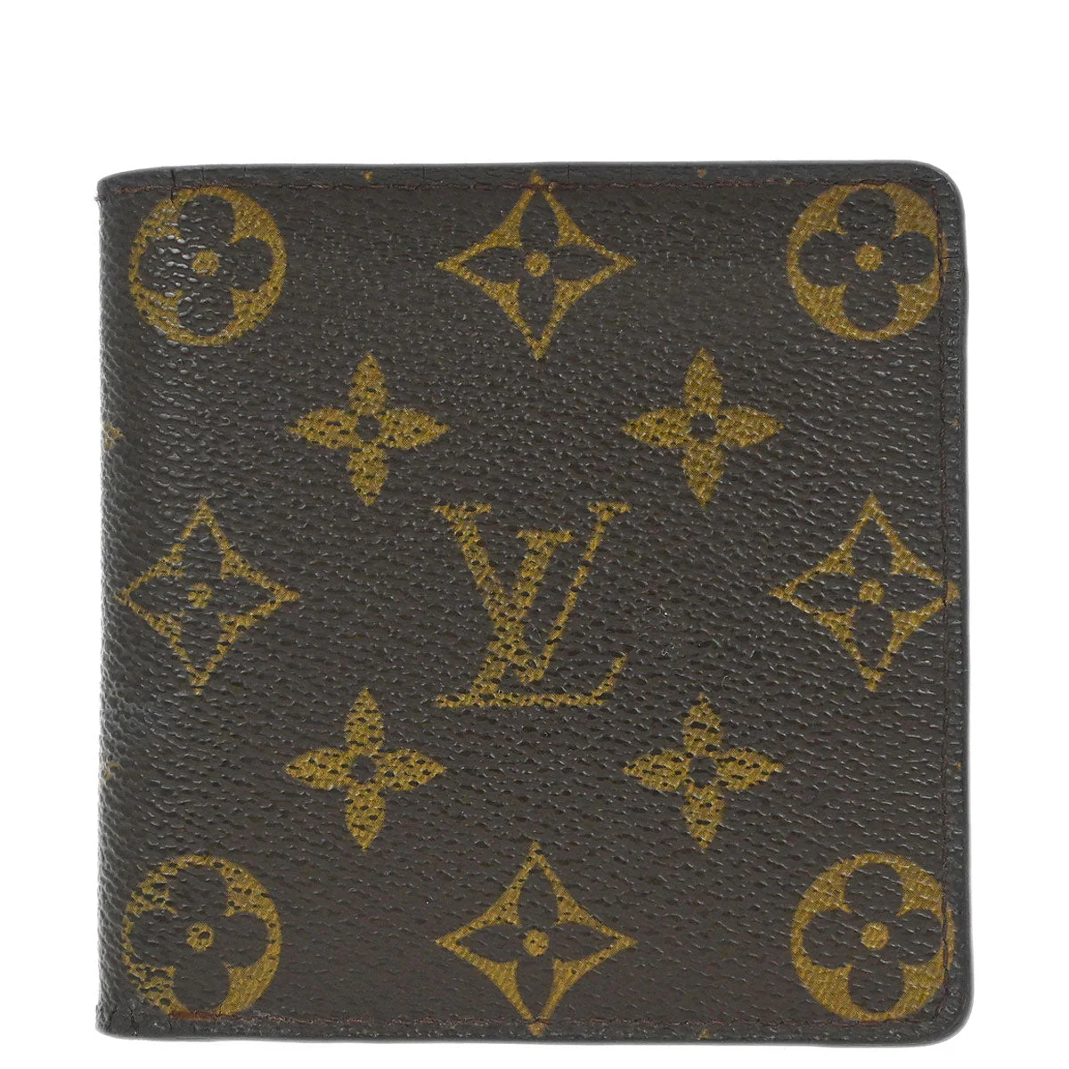 Louis Vuitton 2002 Porte Billet Cartes Credit Monnaie Wallet M61675