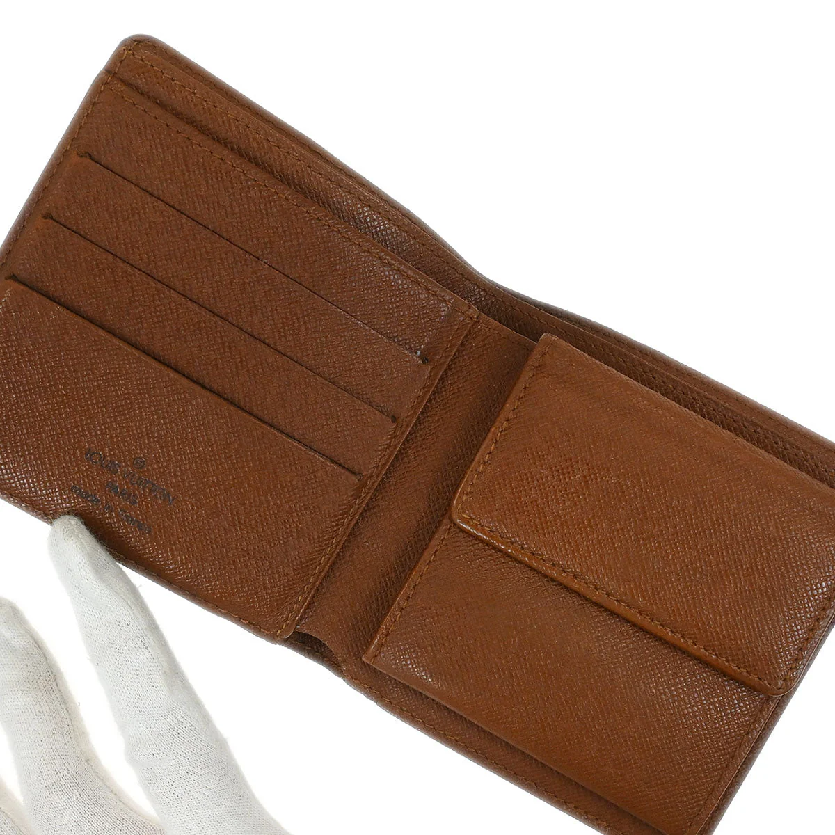 Louis Vuitton 2002 Porte Billet Cartes Credit Monnaie Wallet M61675 - Image 5