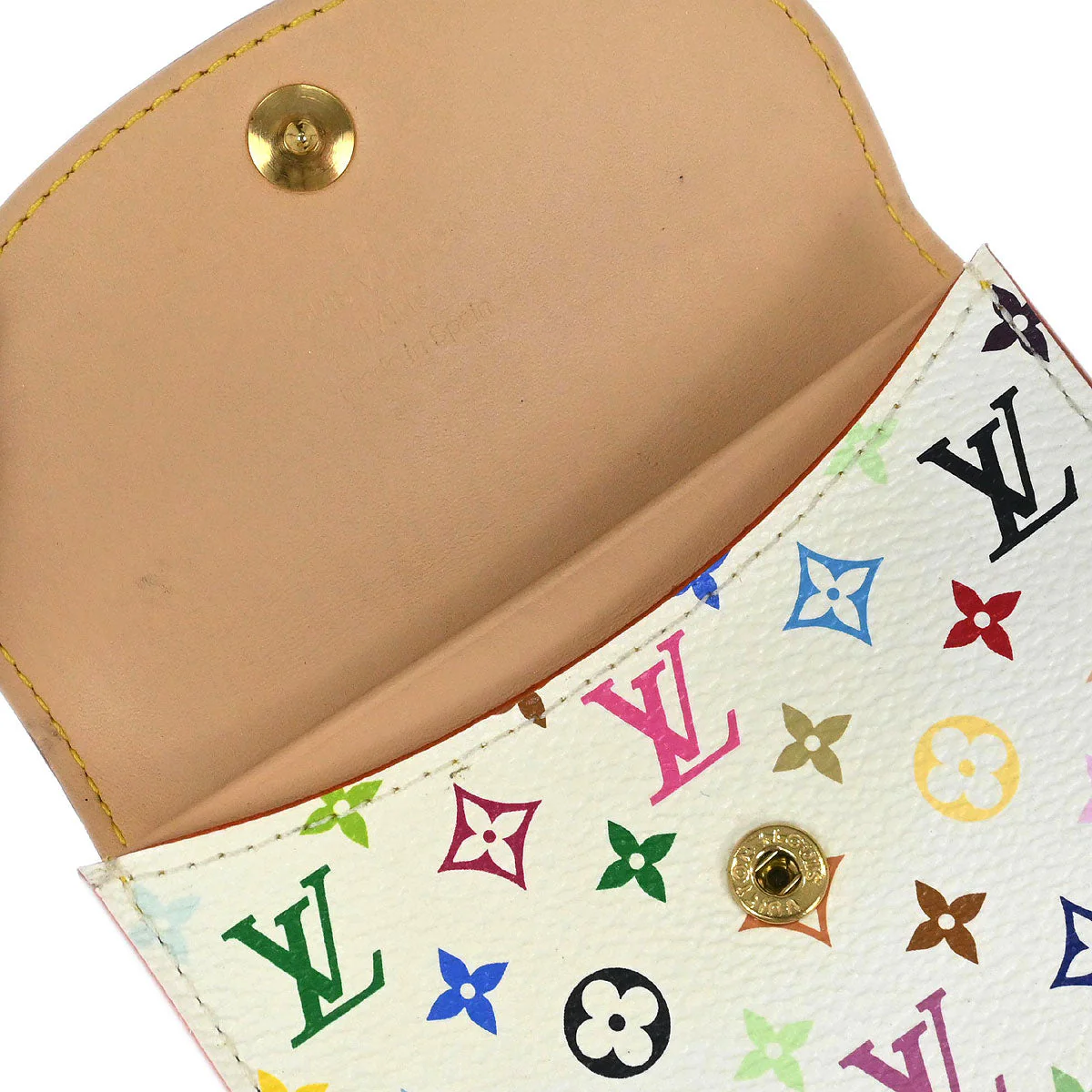 Louis Vuitton 2008 Enveloppe Cartes De Visite Cardholder M66557 - Image 5