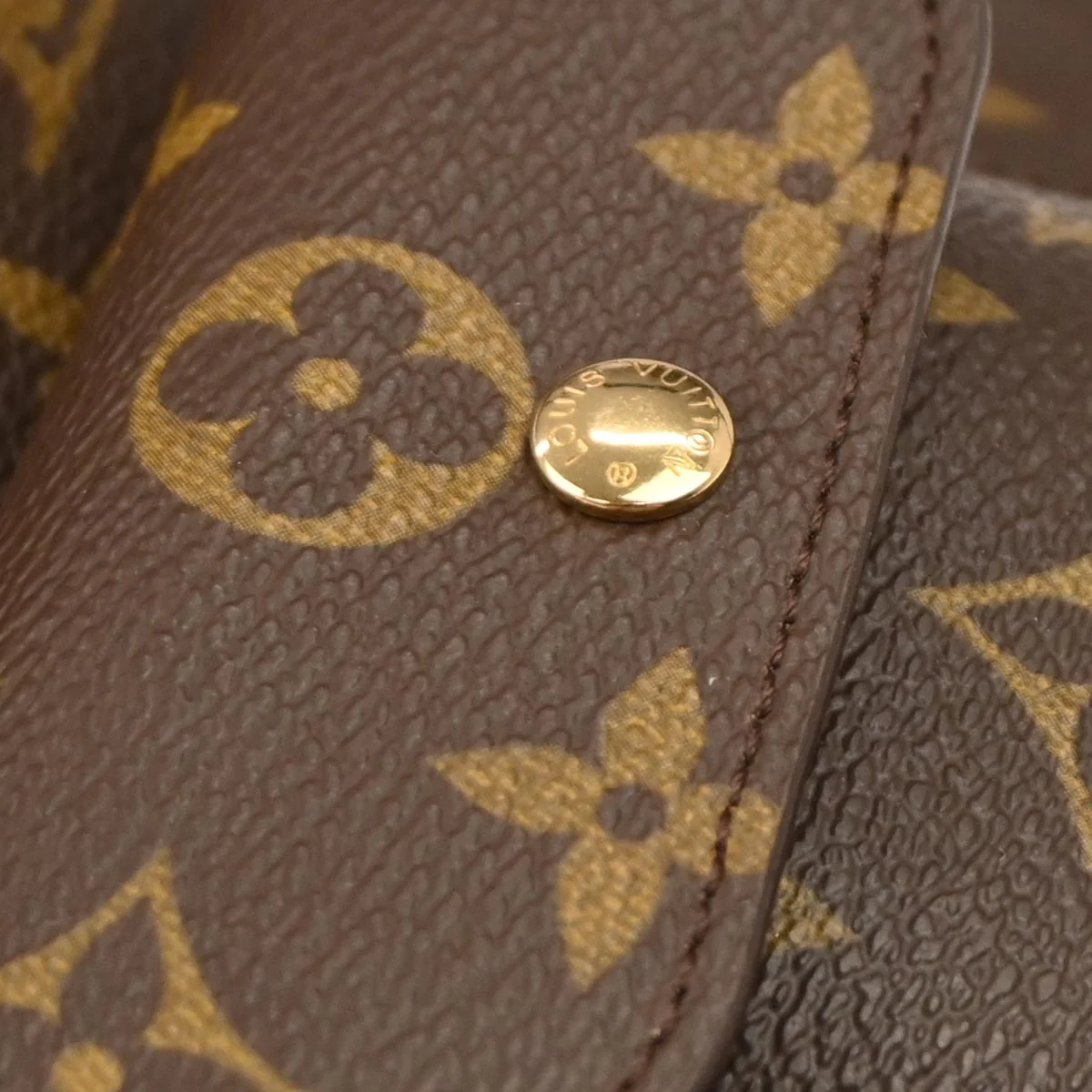 Louis Vuitton 2002 Monogram Partition Pouch M51901 - Image 7