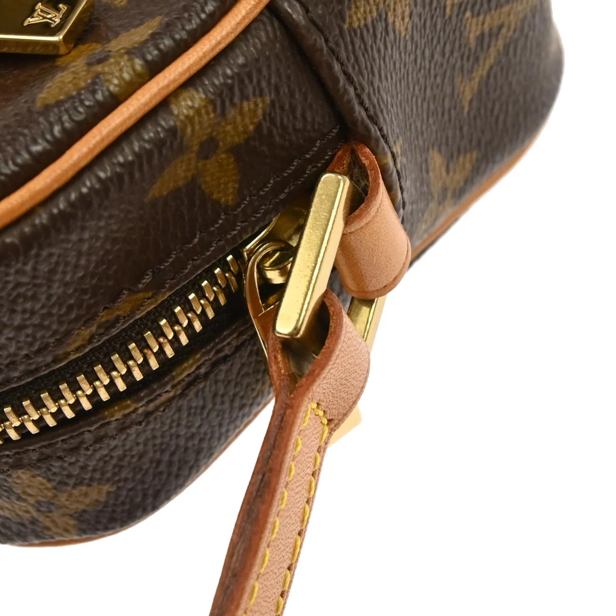 Louis Vuitton 2002 Monogram Pochette Cite Handbag M51183 - Image 3