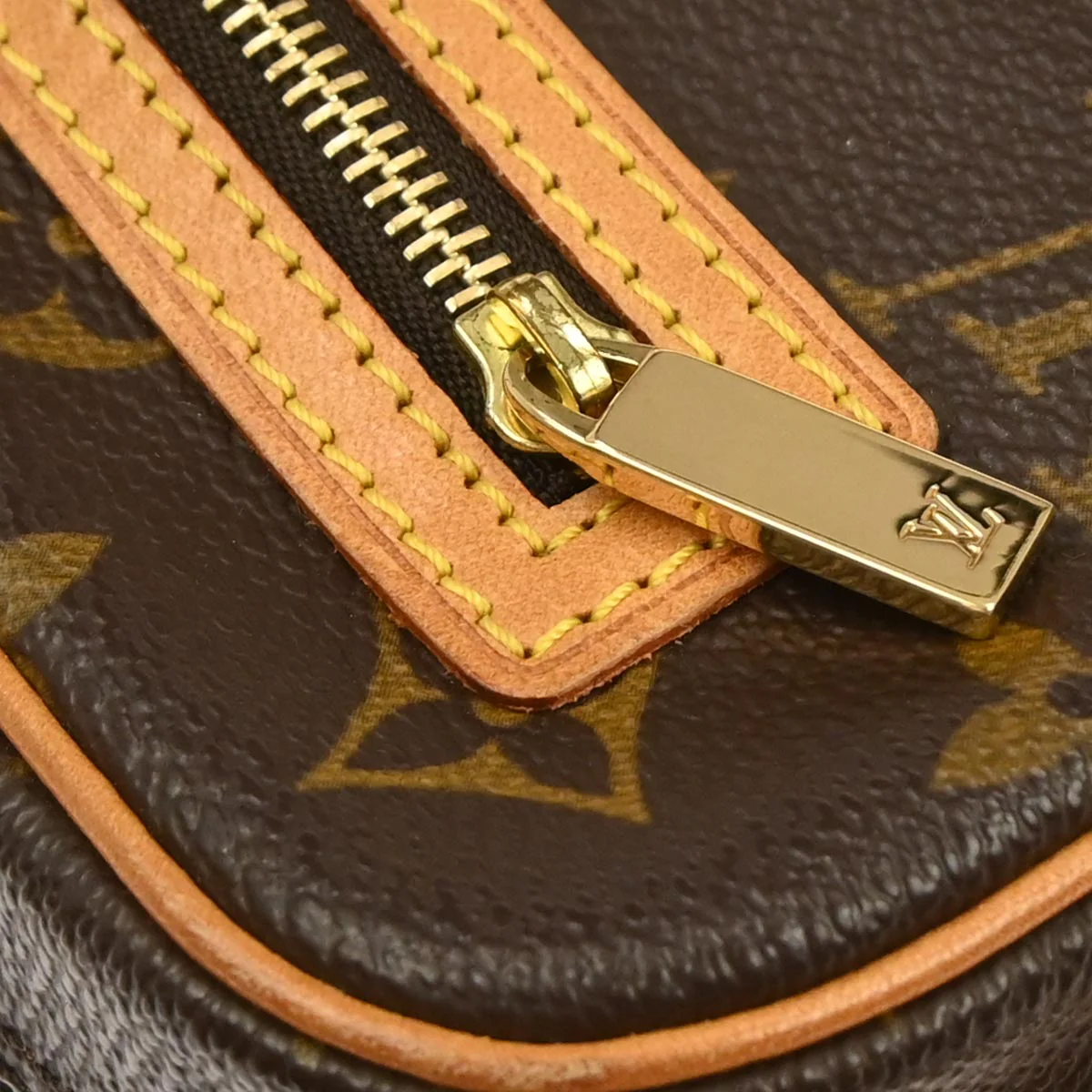 Louis Vuitton 2002 Monogram Pochette Cite Handbag M51183 - Image 5
