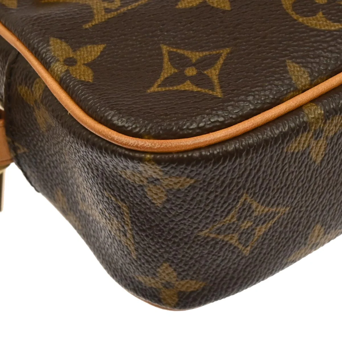Louis Vuitton 2002 Monogram Pochette Cite Handbag M51183 - Image 6
