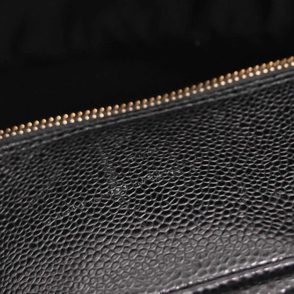 Chanel 2003-2004 Black Caviar Skin 2way Shoulder Bowling Bag 50 - Image 10