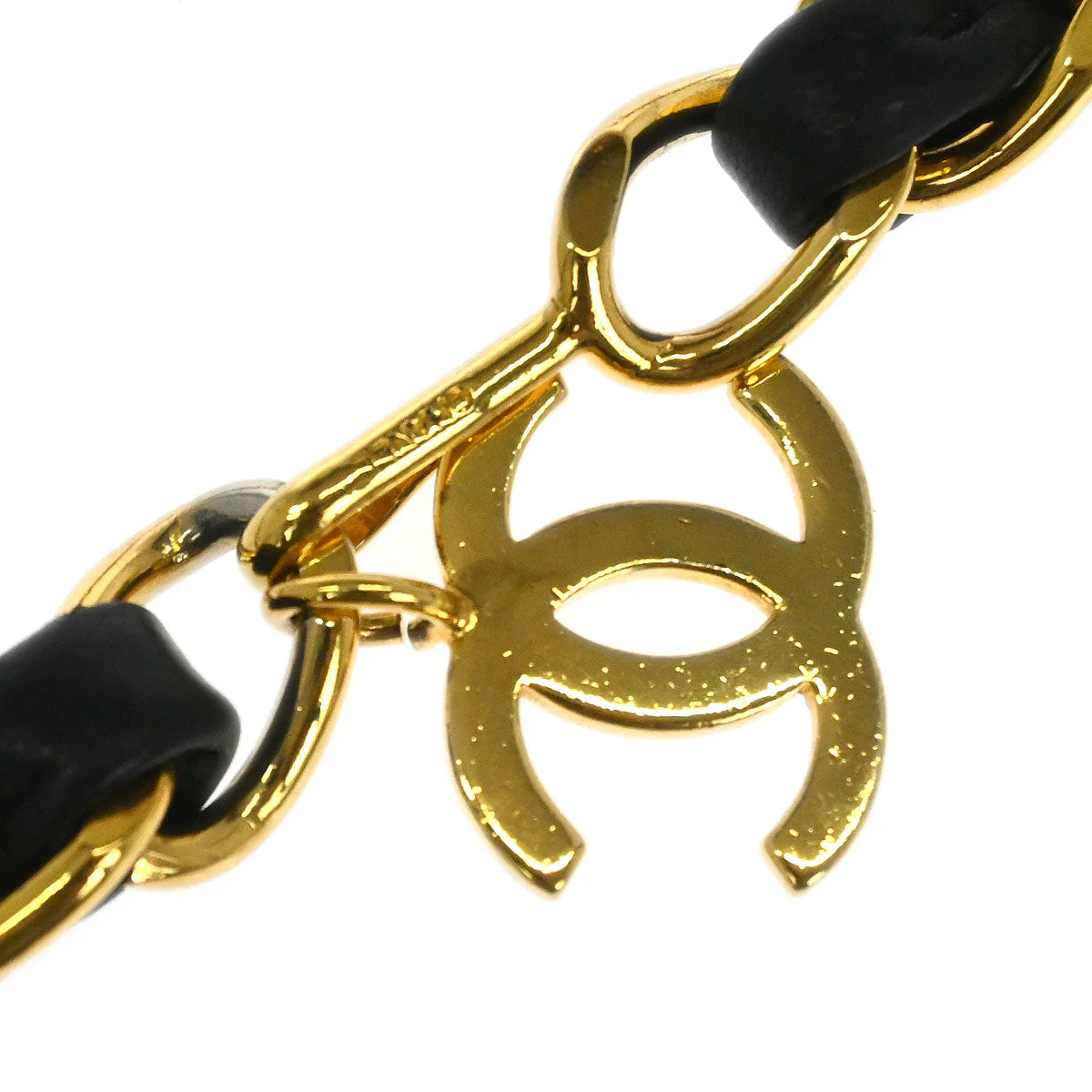 Chanel Black Lambskin Classic Flap Micro Bum Belt Bag - Image 2