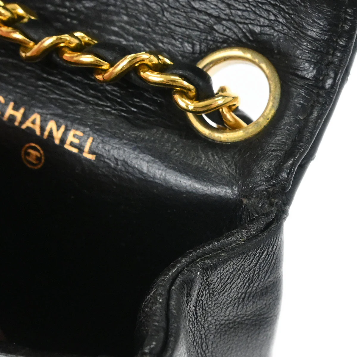 Chanel Black Lambskin Classic Flap Micro Bum Belt Bag - Image 6